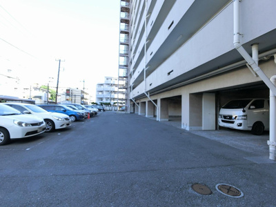 【駐車場】 | 三洋キャッスルハイツ