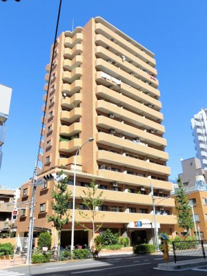 【外観】 | ダイアパレスシティウィンド蒲田 | JR京浜東北線「蒲田」駅徒歩9分、東急多摩川線・東急池上線「蒲田」駅徒歩9分！