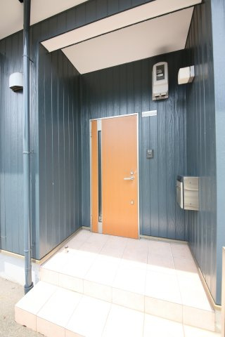 めるべいゆの玄関