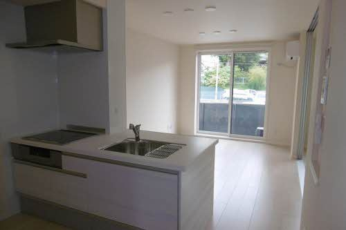 アルズ松尾町のバルコニー