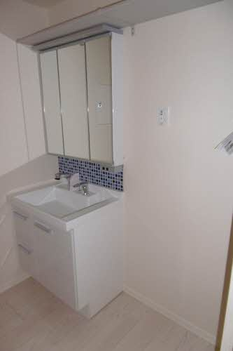 アルズ松尾町の独立洗面台