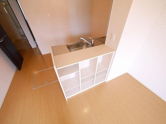 ディアコート（押熊町）のキッチン