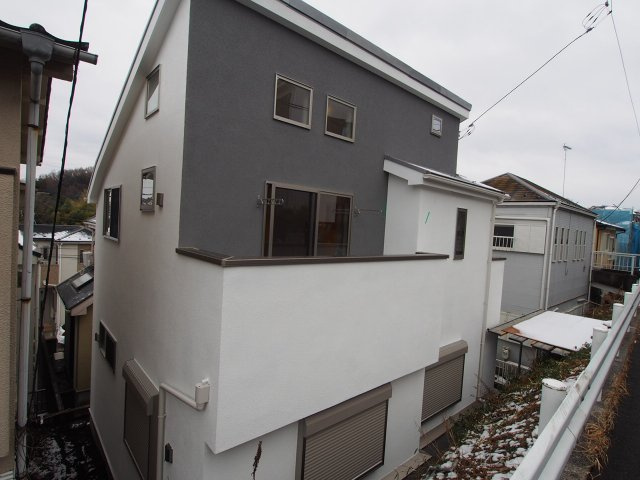 保土ヶ谷区新井町全３棟　新築戸建ての外観