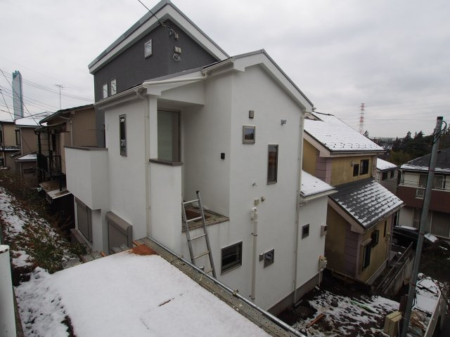 保土ヶ谷区新井町全３棟　新築戸建ての外観