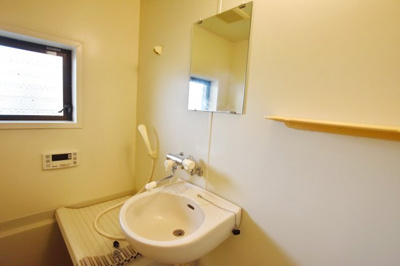 【洗面所】 | スカイマンション板戸