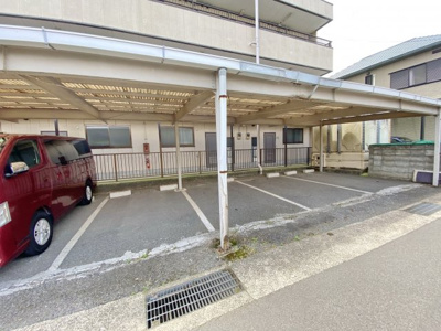 【駐車場】 | スカイマンション板戸