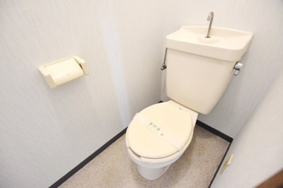 【トイレ】 | スカイマンション板戸