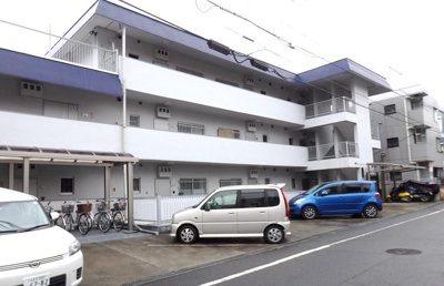 【外観】 | 富士森ハイツ