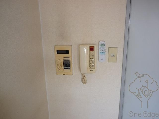おおきに北梅田サニーアパートメントのセキュリティ