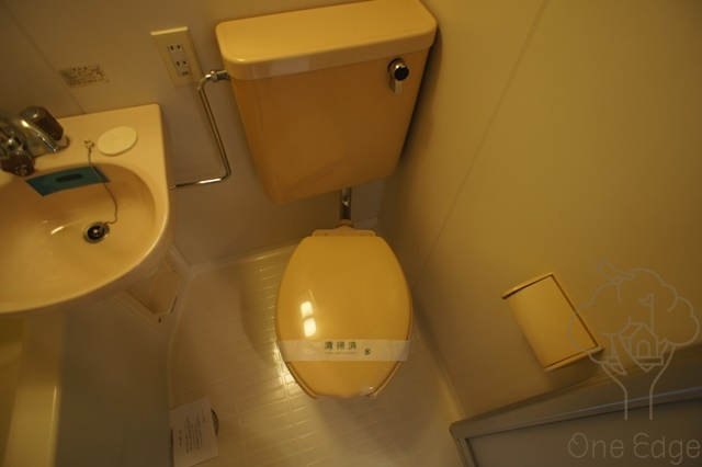 おおきに北梅田サニーアパートメントのトイレ
