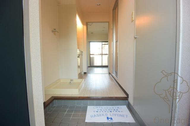 おおきに北梅田サニーアパートメントの玄関