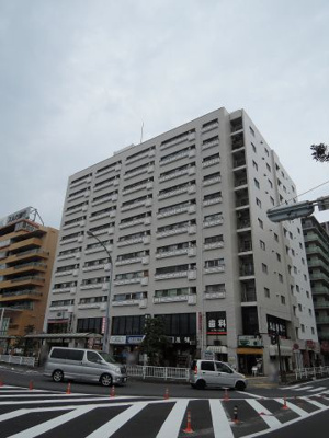 【外観】 | 磯子センターハイツ | JR根岸線「磯子」駅より徒歩1分