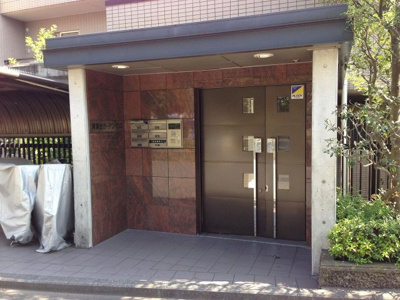 【エントランス】 | 青葉台ガーデンハウス | 東急田園都市線「青葉台」駅徒歩13分！