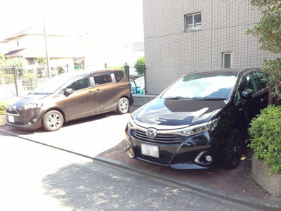 【駐車場】 | 青葉台ガーデンハウス
