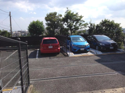 【駐車場】 | 青葉台ガーデンハウス