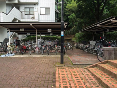 【その他共用部分】 | コンドミニアムヴェル大倉山 | 駐輪場