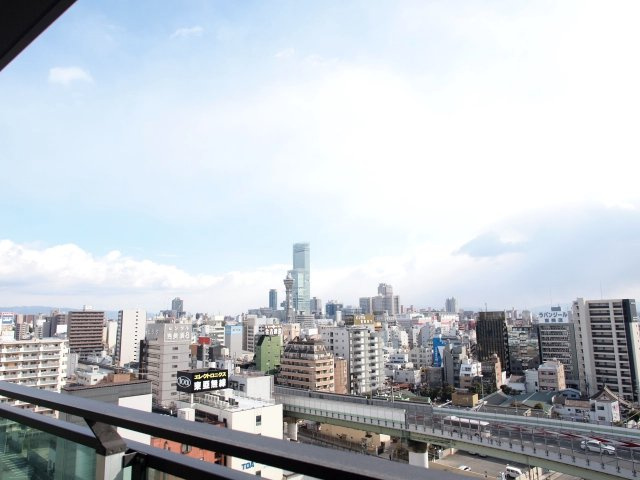 なんばグランドマスターズタワーの展望
