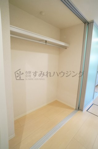 シャーメゾン中山寺Ⅱの収納
