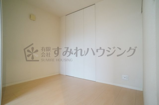 シャーメゾン中山寺Ⅱの寝室