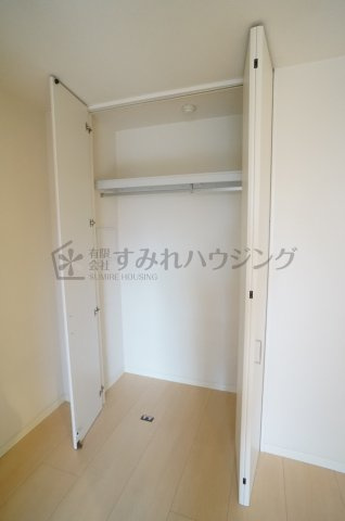 シャーメゾン中山寺Ⅱの収納