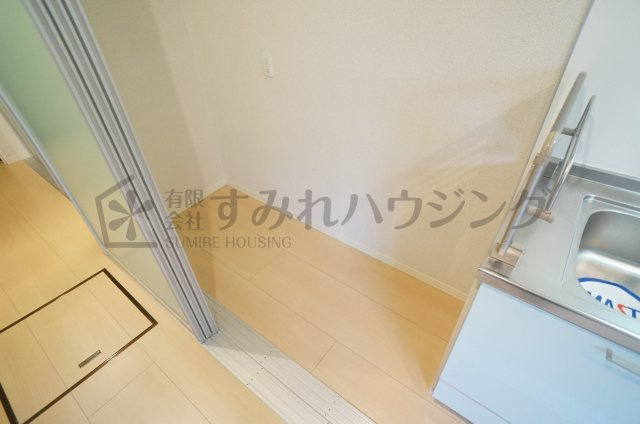 シャーメゾン中山寺Ⅱのキッチン