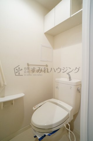 シャーメゾン中山寺Ⅱのトイレ