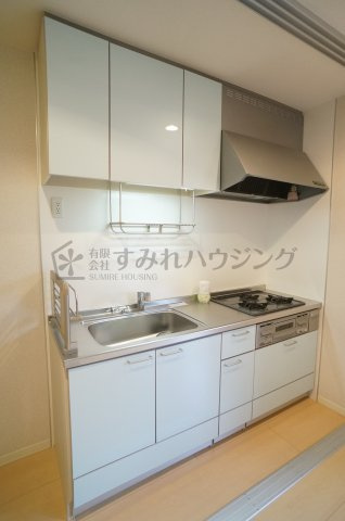 シャーメゾン中山寺Ⅱのキッチン