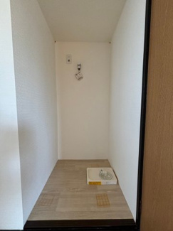 【設備】 | 矢島マンション | 室内洗濯機置場