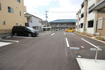 【駐車場】 | ヴィラサブリナ