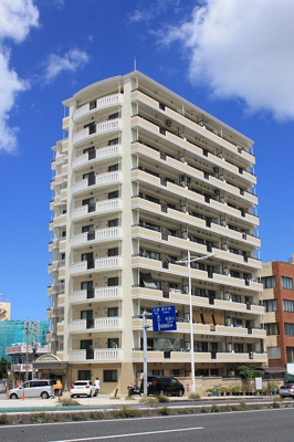 【外観】 | ウィングシャトー那覇オーシャンビュー | きれいな外観です