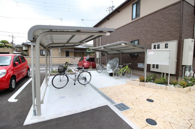 【その他共用部分】 | ヴェルデブリッサⅡ | ☆屋根付き駐輪場☆