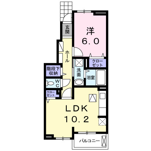 【間取り】 | ヴェルデブリッサⅡ