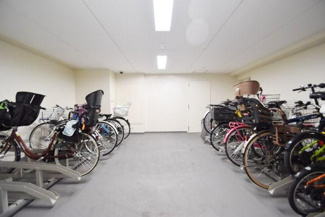 【その他共用部分】 | 駐輪場