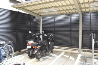 【その他共用部分】 | バイク置場