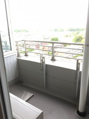 【バルコニー】 | Ｄ’グラフォート世田谷芦花公園 | 月額管理料無料！賃貸管理はアブレイズパートナーズにお任せを！
