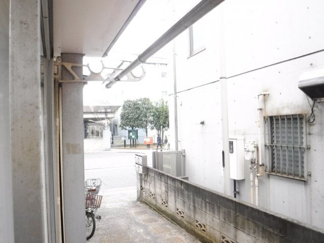 和田アパートの展望