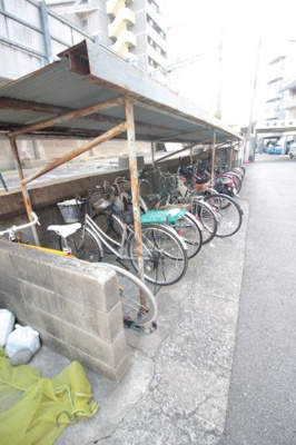 【その他共用部分】 | 都ハイツ | 駐輪場