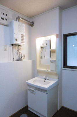 【洗面所】 | シティハイムレクリオ | 使いやすい洗面所です