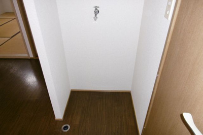 【その他】 | シティハイムレクリオ | 洗濯機置場