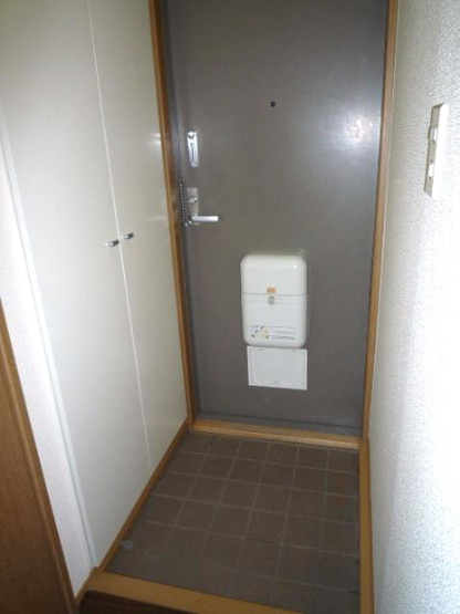 【玄関】 | シティハイムレクリオ | シンプルで使いやすい玄関です