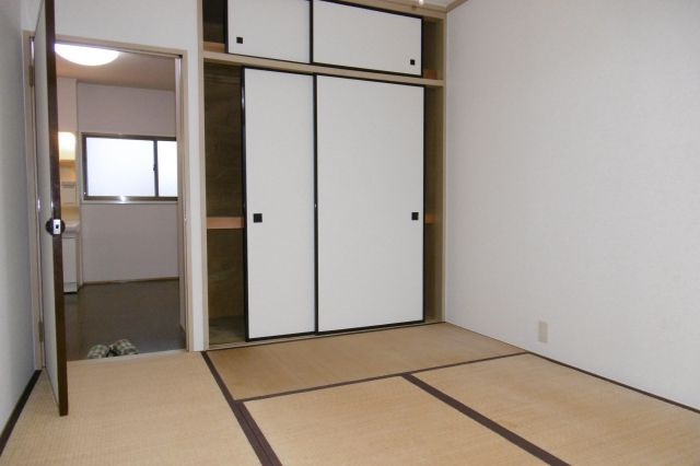 【和室】 | シティハイムレクリオ | 明るい和室です