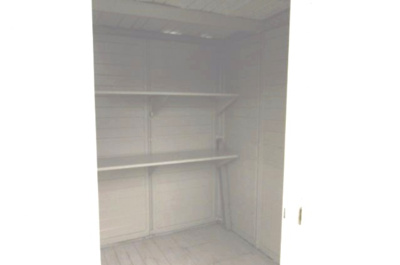 【収納】 | シティハイムレクリオ | 外物置の中