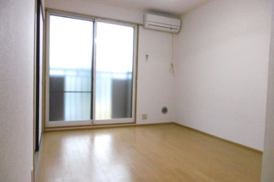 【洋室】 | シティハイムレクリオ | スタンダードな洋室です。エアコン