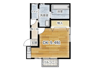 【間取り】 | グランダム