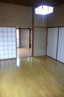 【居間・リビング】 | 高瀬貸家 | 使いやすい居間です