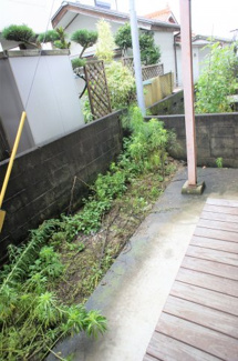【庭】 | 丸今荘2 | お庭も活用できます
