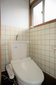 【トイレ】 | 丸今荘2 | トイレもきれいです