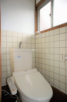 【トイレ】 | 丸今荘2 | トイレもきれいです