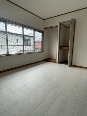 【洋室】 | 丸今荘 | きれいな洋室です