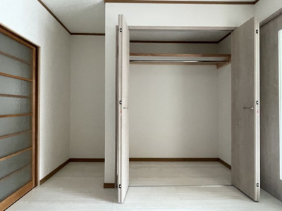 【収納】 | 丸今荘 | 大きなスペースがあり、収納には困りません